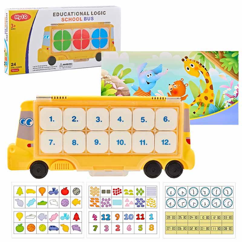 Çocuklar için Mantık Düşünme E - Kids Education Usa incelemesi ve fiyatı