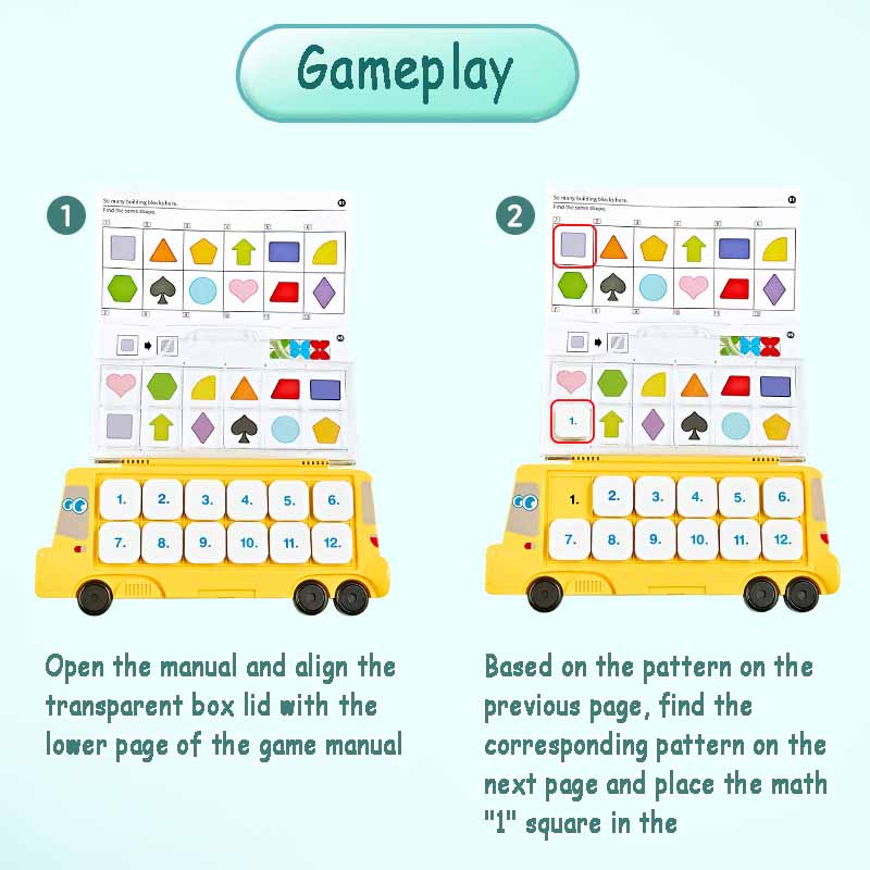 Çocuklar için Mantık Düşünme E - Kids Education Usa incelemesi ve fiyatı
