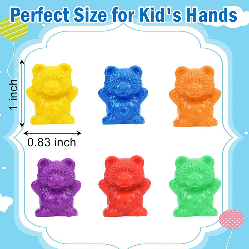 Sayma Ayılar Eşleştirme Oyunla - Kids Educational Game 3 incelemesi ve fiyatı