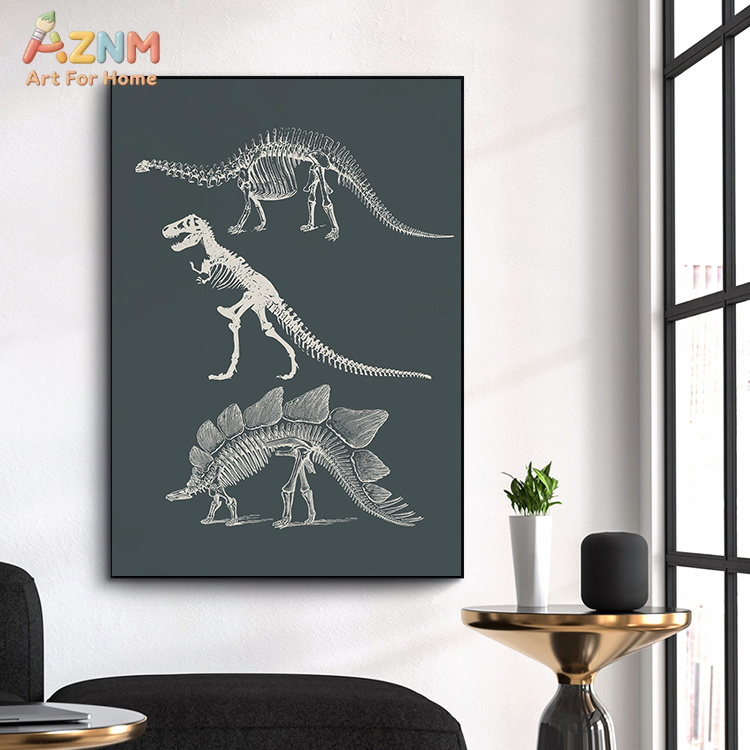 AZNM Suluboya Dinozor Kanvas D - Kids Education Quote incelemesi ve fiyatı