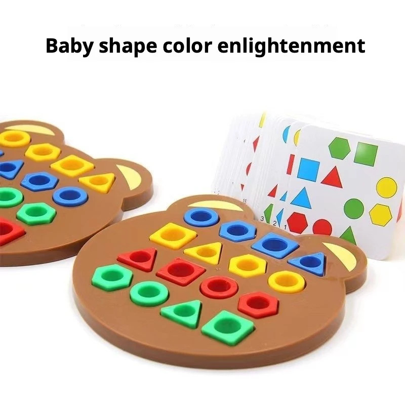 Montessori Geometrik Şekil Sır - Kids Education Learning incelemesi ve fiyatı