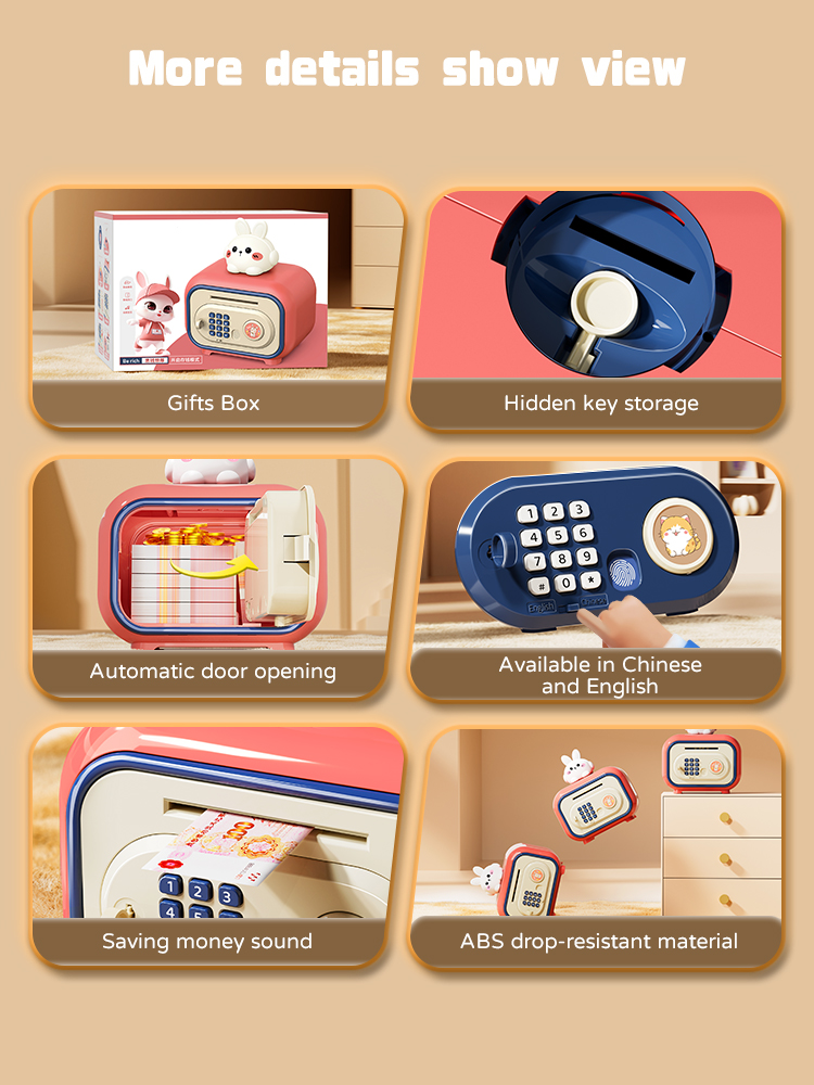 Elektronik Pos Tasarruf Kumbar - Kids Education Savings incelemesi ve fiyatı