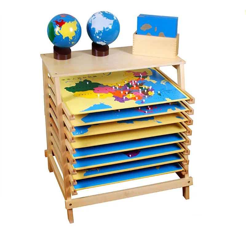 -Çocuk eğitici öğretim oyuncak - Puzzle Map World incelemesi ve fiyatı
