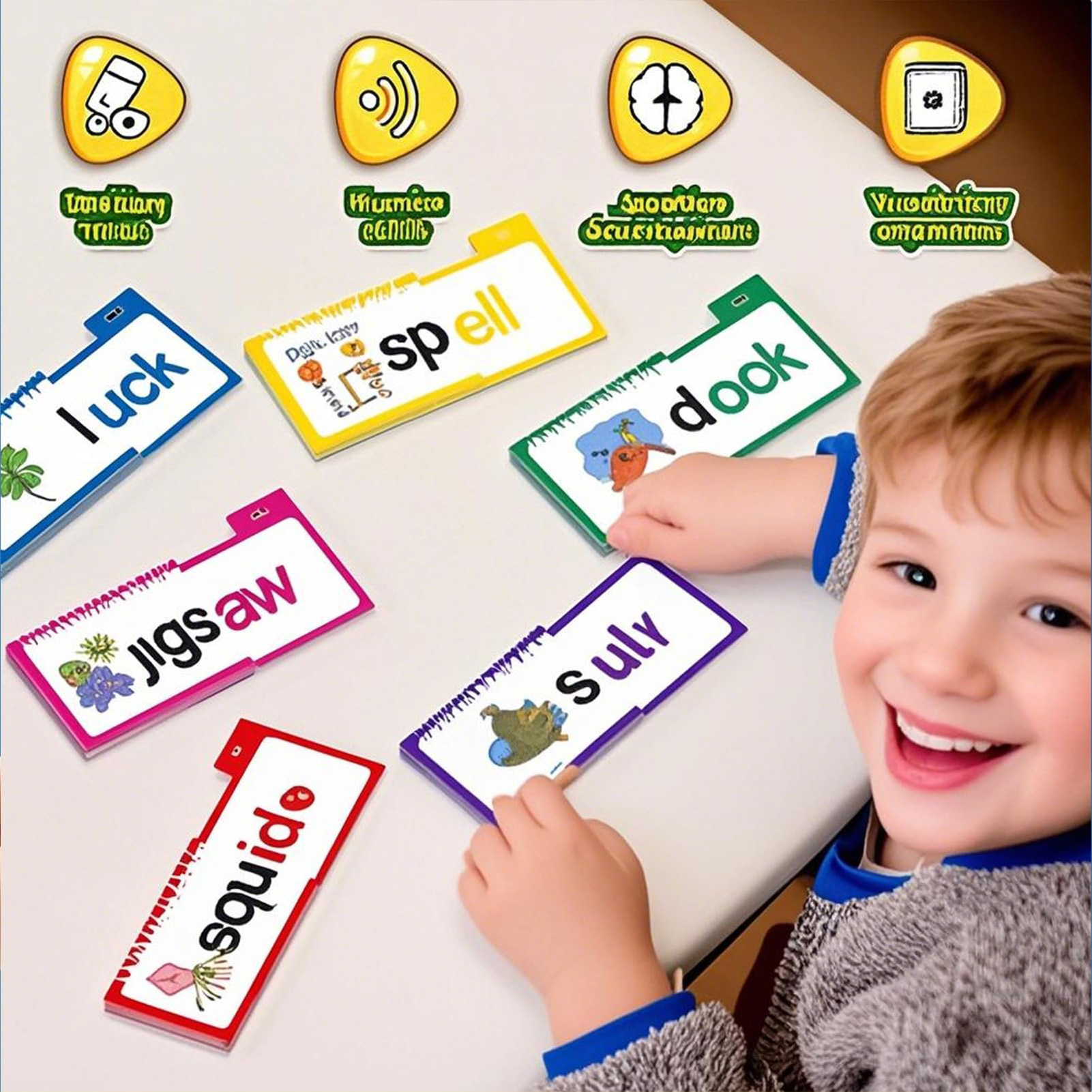 Erken Okuryazarlık için Lamine - Kids Education Rhymes incelemesi ve fiyatı