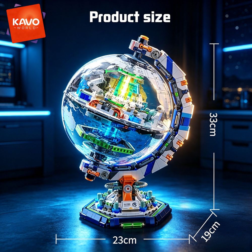 KAVOWORLD 1793 Parça Uzay İsta - Puzzle Map World incelemesi ve fiyatı