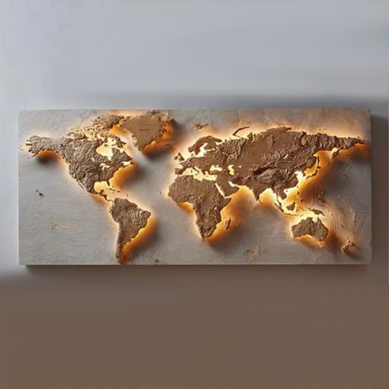 Dünya haritası yapboz duvar sü - Puzzle Map World incelemesi ve fiyatı