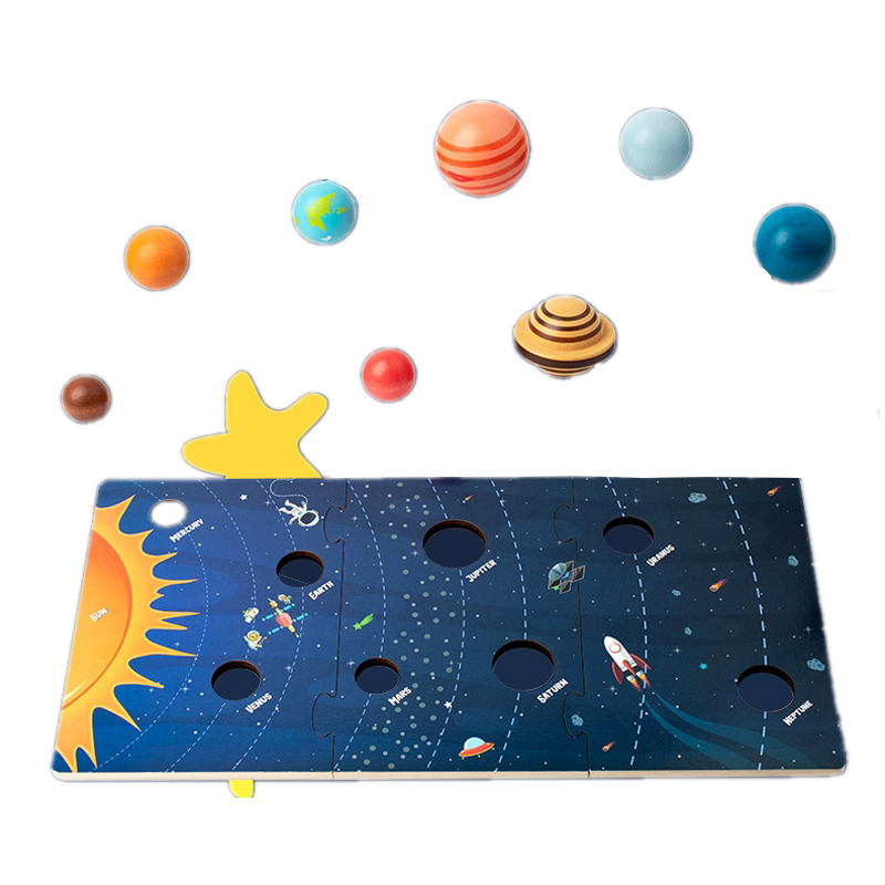 Bebek Montessori Ahşap Erken E - Kids Education Usa incelemesi ve fiyatı