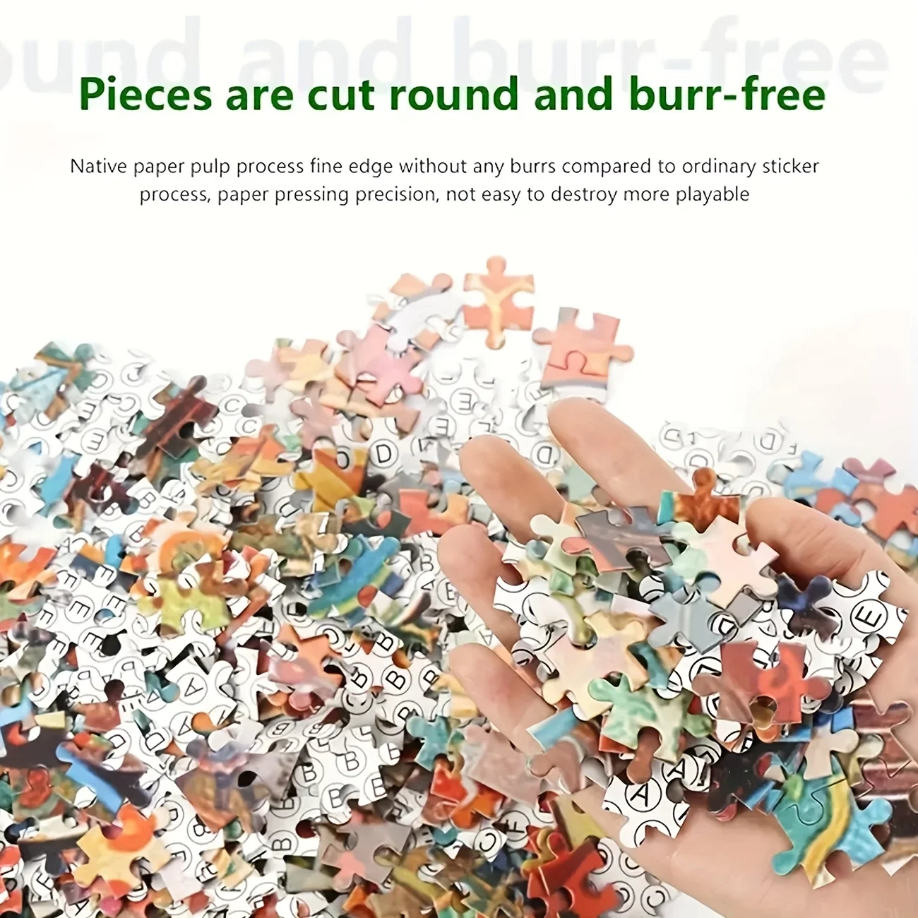 Büyük Boy Yapboz 500/1000/1200 - Puzzle Map World incelemesi ve fiyatı