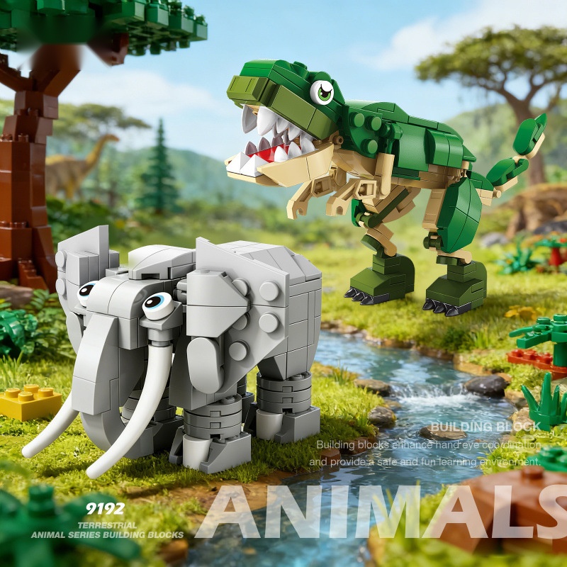 Hayvan Yapı Taşları Dinozor Fi - Kangaroo Kids Education incelemesi ve fiyatı