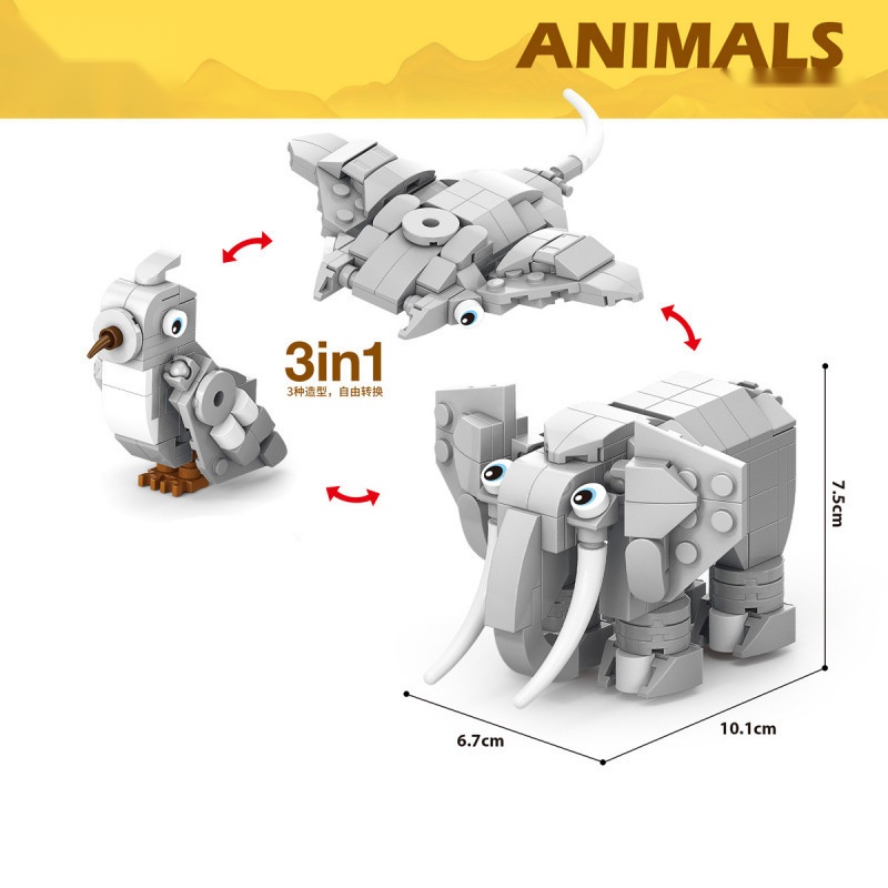 Hayvan Yapı Taşları Dinozor Fi - Kangaroo Kids Education incelemesi ve fiyatı