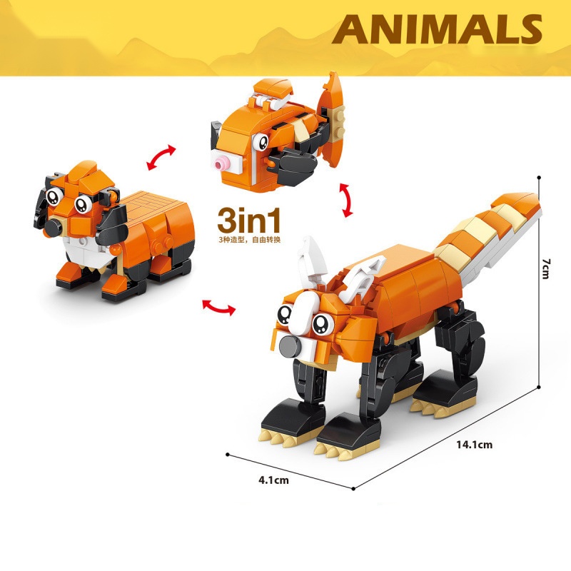 Hayvan Yapı Taşları Dinozor Fi - Kangaroo Kids Education incelemesi ve fiyatı