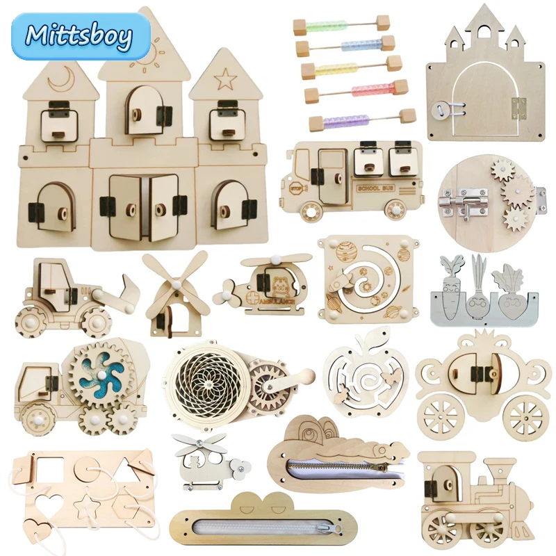 Montessori Meşgul Kurulu DIY A - Kids Education Usa incelemesi ve fiyatı