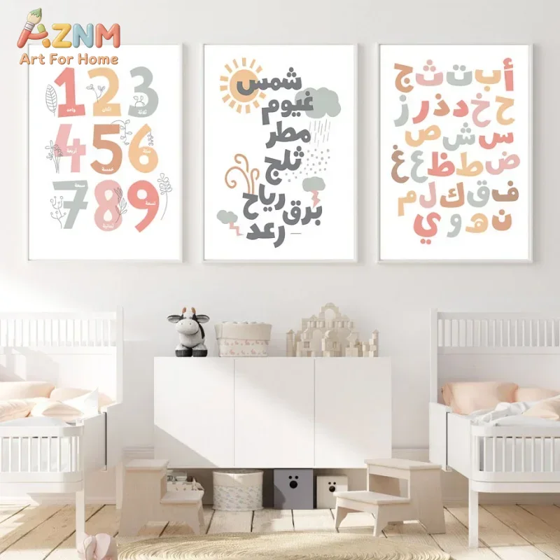 Arapça Duvar Sanatı İngilizce  - Kids Education Learning incelemesi ve fiyatı