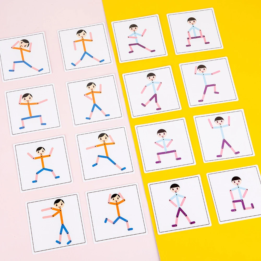 Spor Ahşap Adam Malzeme DIY Bu - Human Body Puzzle incelemesi ve fiyatı
